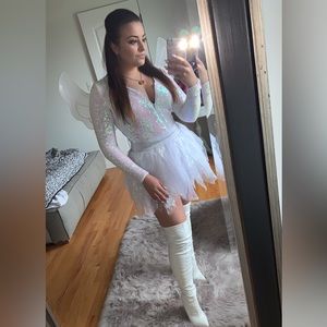 Full Sequin Body Suit